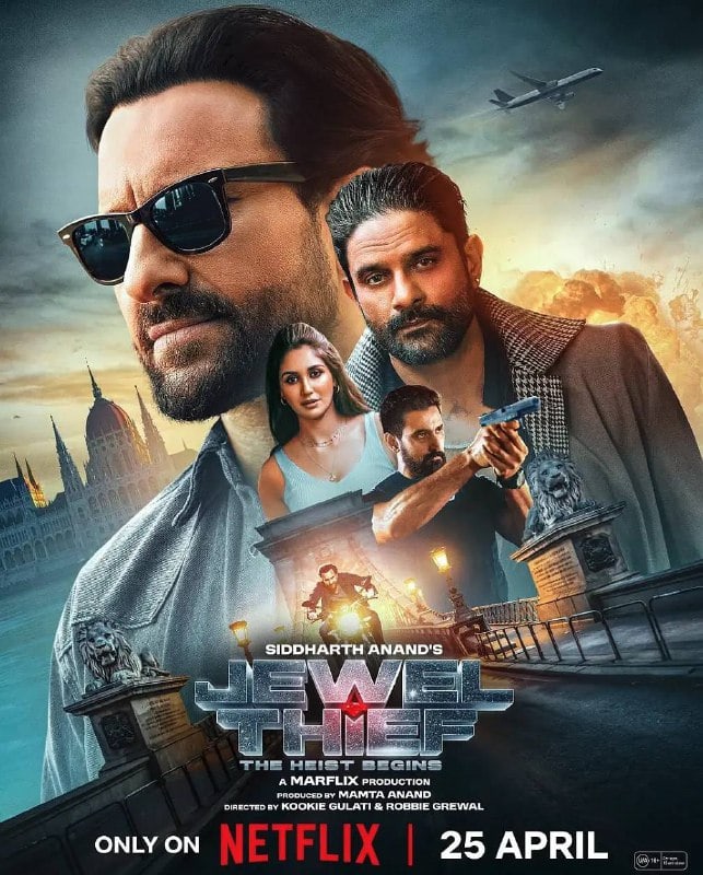 珠宝大盗：神偷出马 Jewel Thief – The Heist Begins (2025)