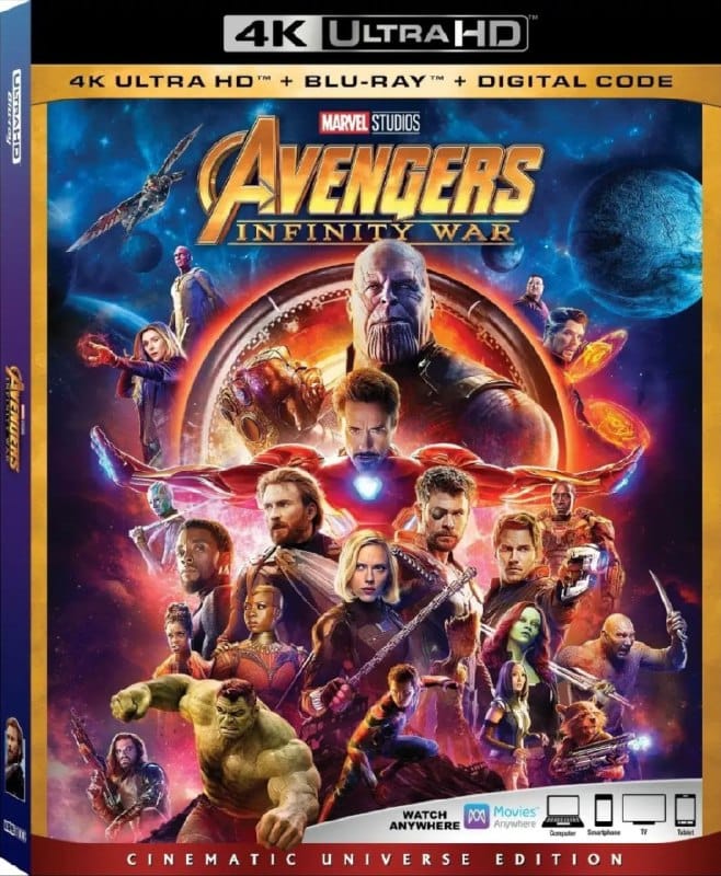 复仇者联盟3：无限战争 Avengers: Infinity War (2018)