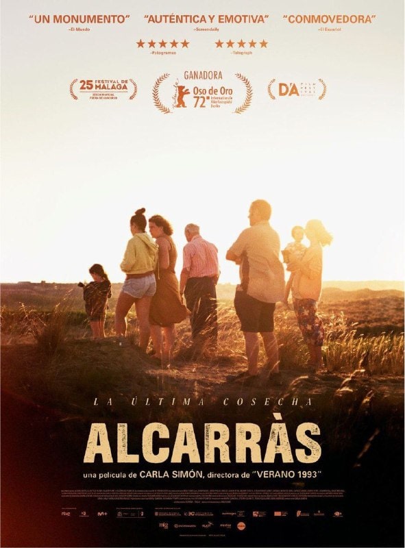 阿尔卡拉斯 Alcarràs (2022)