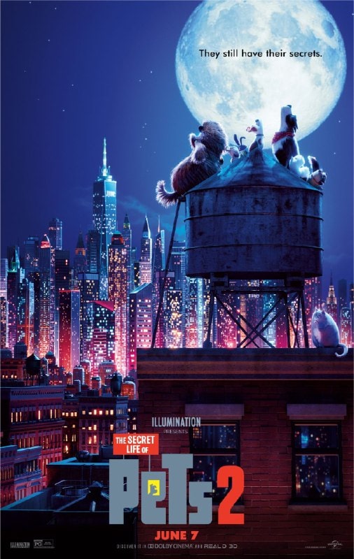 爱宠大机密2 The Secret Life of Pets 2 (2019)