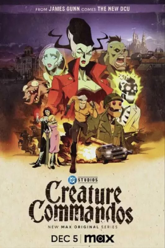 生物突击队 第一季 Creature Commandos Season 1 (2024)
