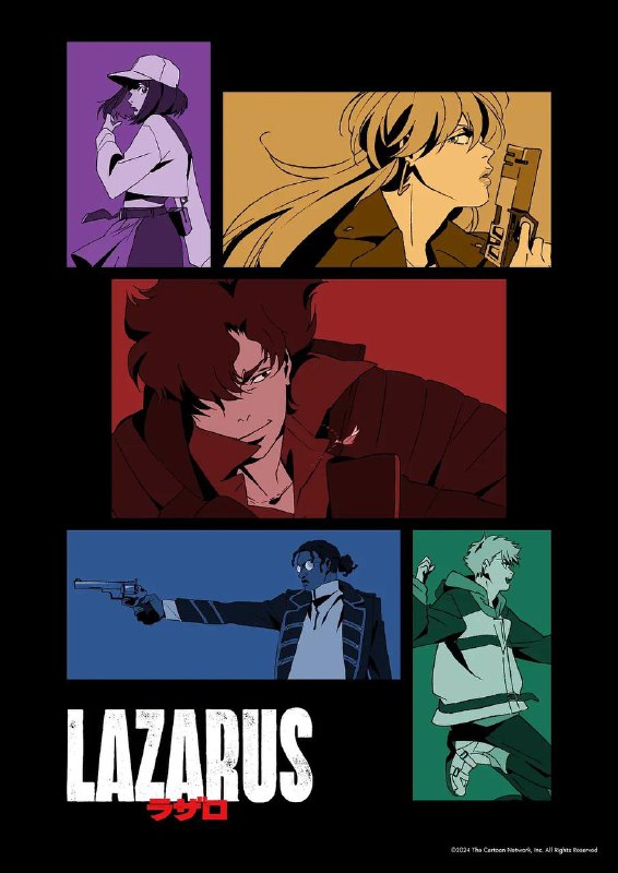 拉撒路 Lazarus (2028)