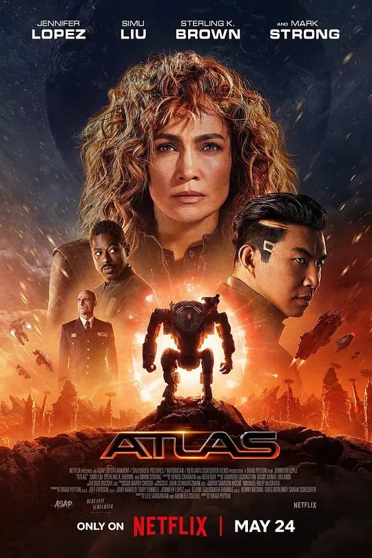 异星战境 Atlas (2024)