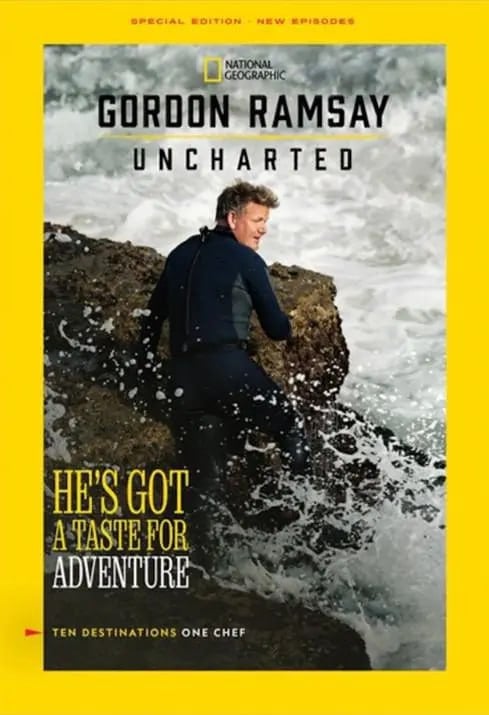 地狱厨神：异国寻味 第一季 Gordon Ramsay: Uncharted Season 1 (2019)
