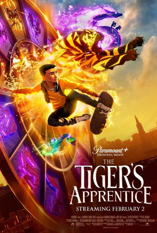 老虎的学徒 The Tiger’s Apprentice (2024)