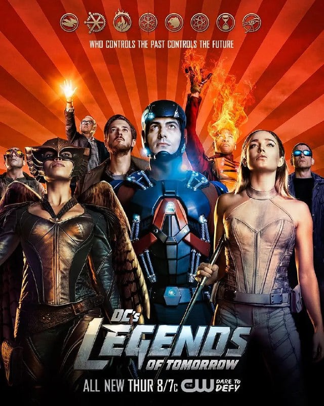 明日传奇 第一季 Legends of Tomorrow Season 1 (2016)