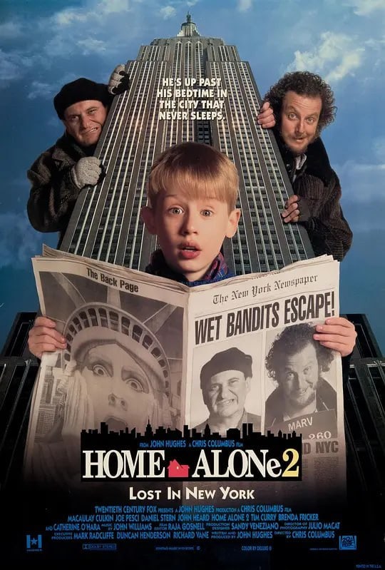 小鬼当家2 Home Alone 2: Lost in New York (1992)