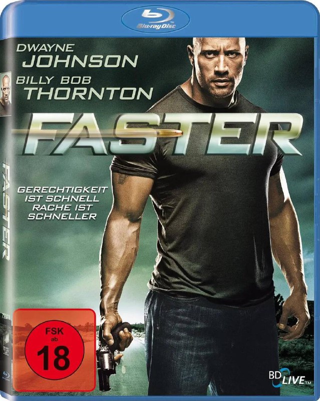 极速复仇 Faster (2010)