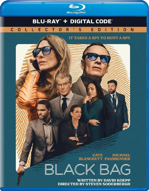 黑袋行动 Black Bag (2025)